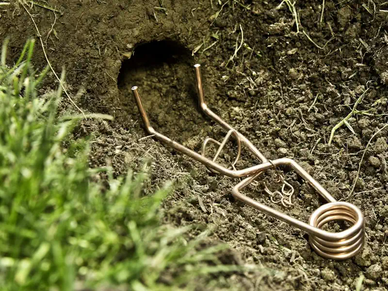 Pièges mécaniques à taupes utilisés par notre taupier à Gaillères